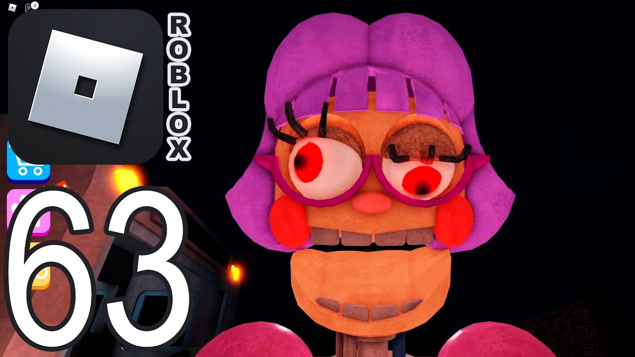 ROBLOX - Gameplay Walkthrough Part 63 - Escape Miss Ani-Tron's Detention SCARY OBBY (iOS, Android)