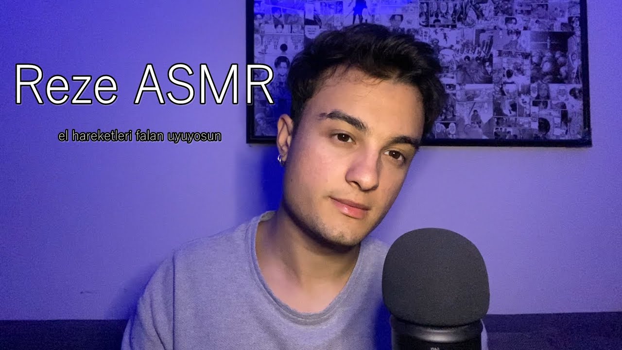 seninle konuşuyorum | el hareketleri, tapping, fısıltı, whispering, mic scratching | Türkçe ASMR