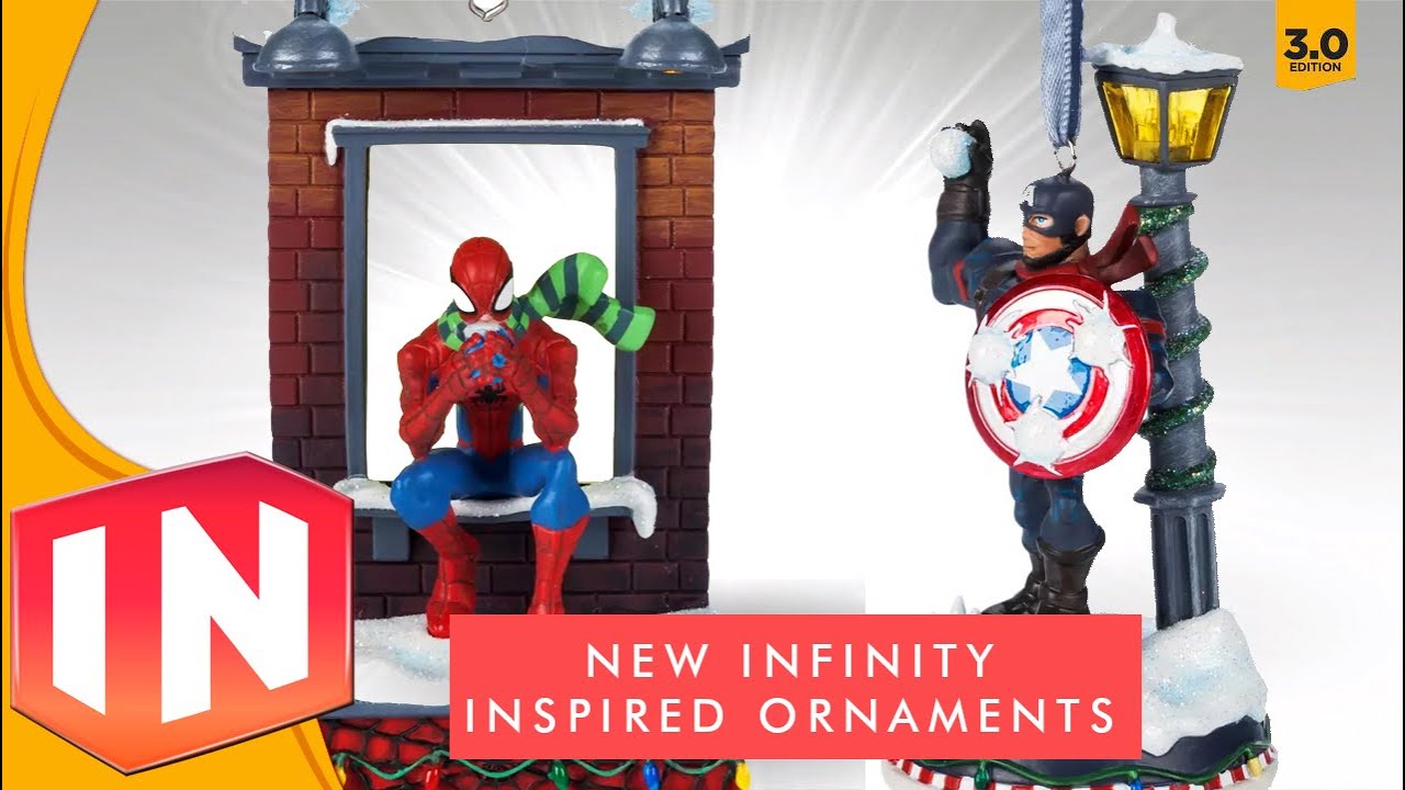 NEW Disney Infinity Ornaments In 2023!