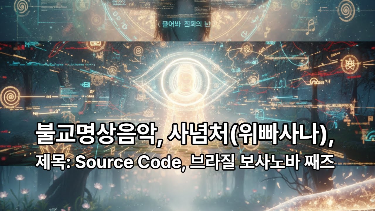 깨어있는 의식이 궁금한 분(사띠)?, 사념처(위빠사나), Source code, 브라질 보사노바 째즈