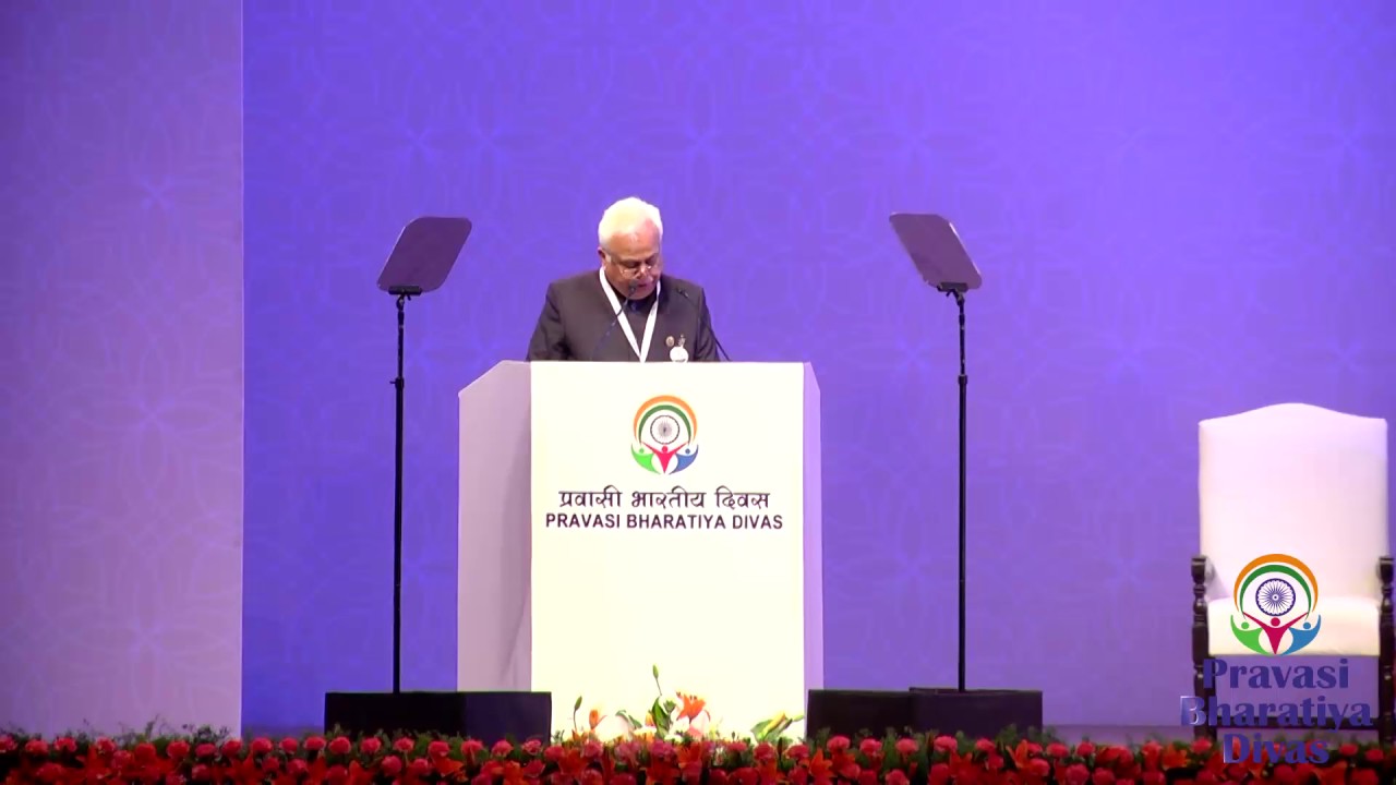 Excerpt from Hon`ble Minister R V Deshpande`s welcome speech at PBD 2017