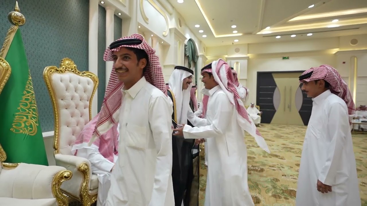 زواج سرحان تركي المقاطي