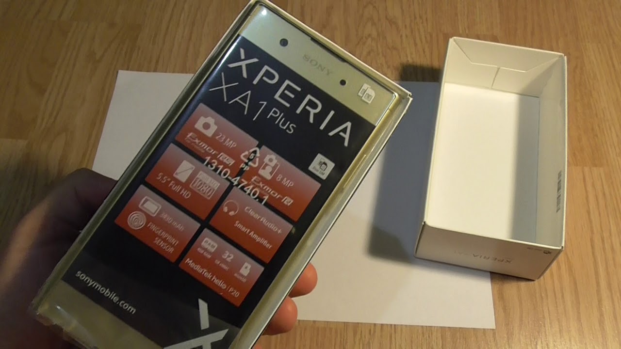 Мвидео, Обзор мощного смартфона Sony Xperia XA1 Plus / g3416