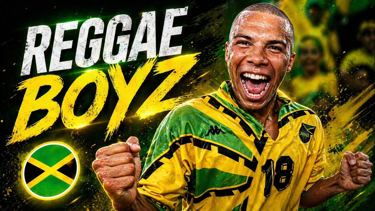 Reggae Boyz 1998 - Jamajka na mundialu we Francji