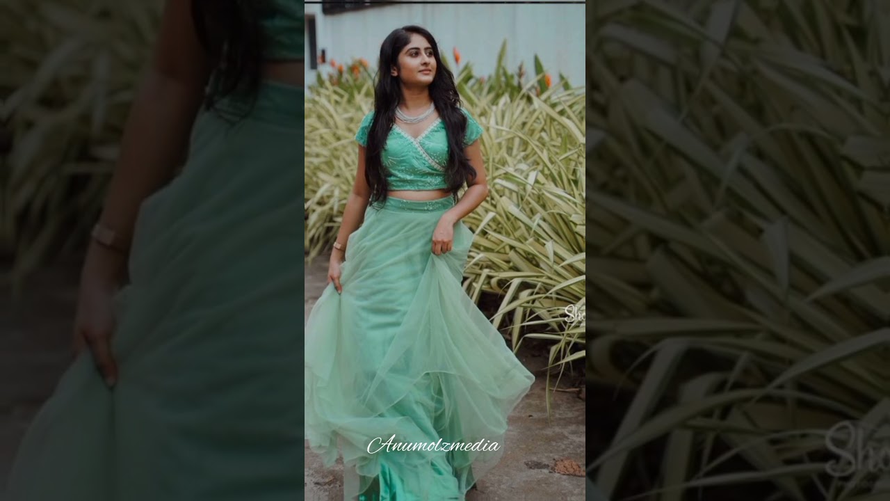 Asianet serial actresses in long skirt👗n top 👗