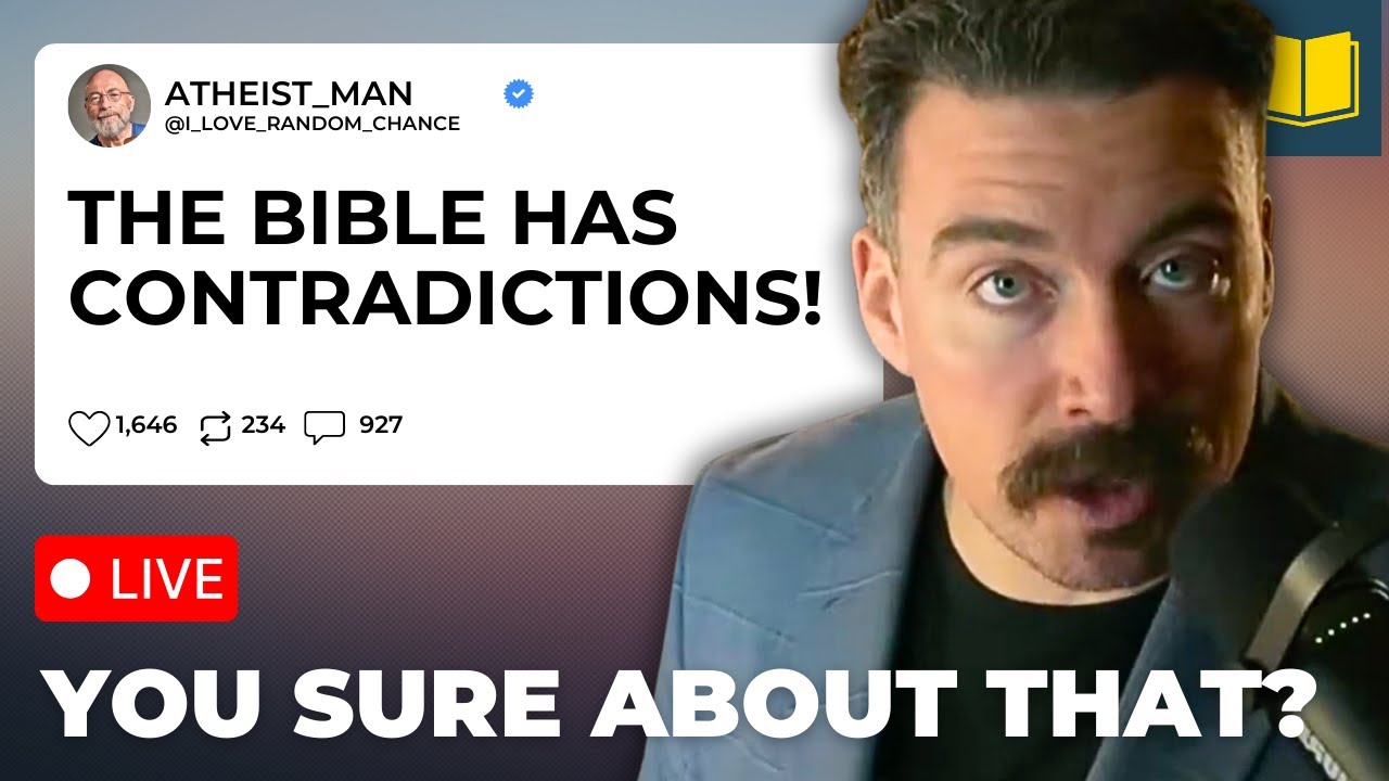 📱 DEBUNKING Every Major "Bible Contradiction" in ONE Video