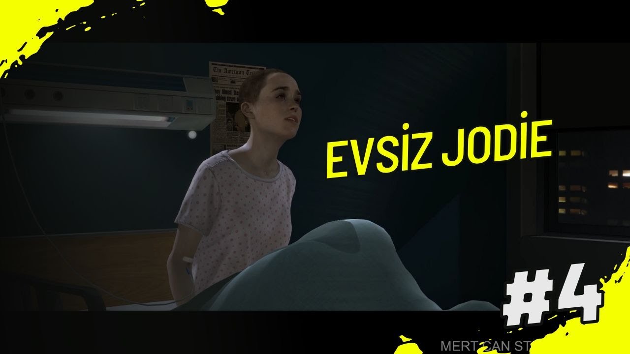 Evsiz Beyond Two Souls 4. Bölüm Türkçe
