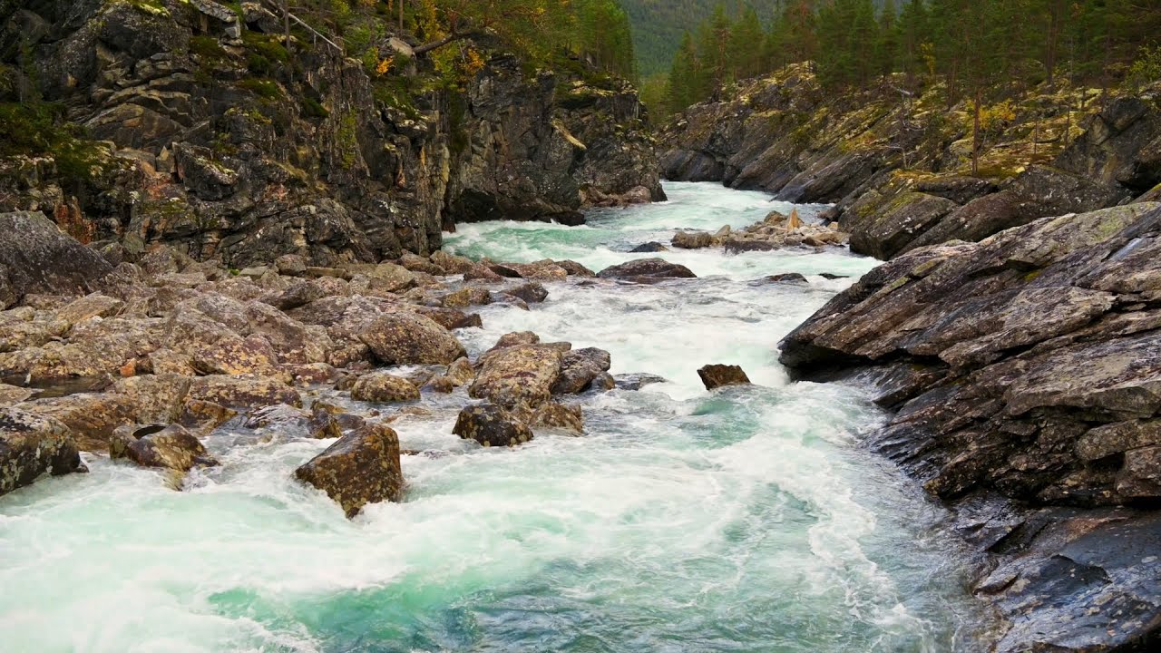 🌊 Relax by Pollfoss Waterfall – A Hidden Gem in Skjåk, Otta | Norway’s Nature
