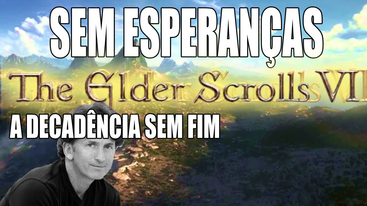 Starfield e a Bethesda DECADENTE me deixam sem esperanças para TES 6