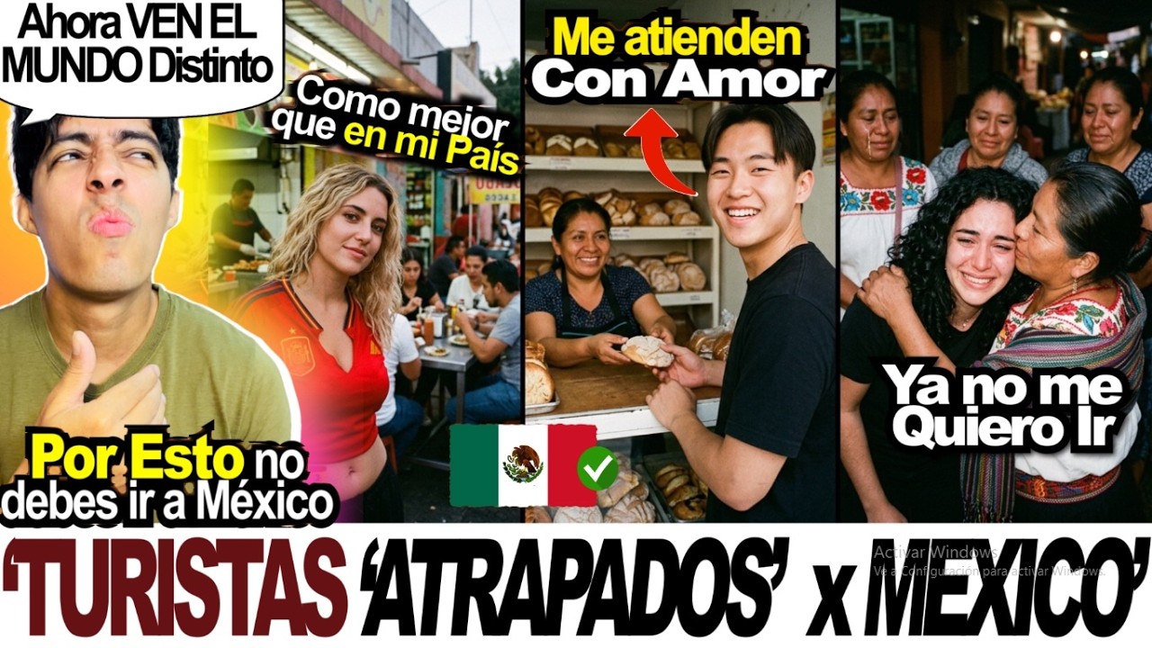 🔴🇦🇷🇭🇳🇪🇸🇵🇪REVELADO! POR ESTAS RAZONES ENVIDIAN a MÉXICO🇲🇽 y HACEN MALA PUBLICIDAD PARA QUE NADIE VAYA