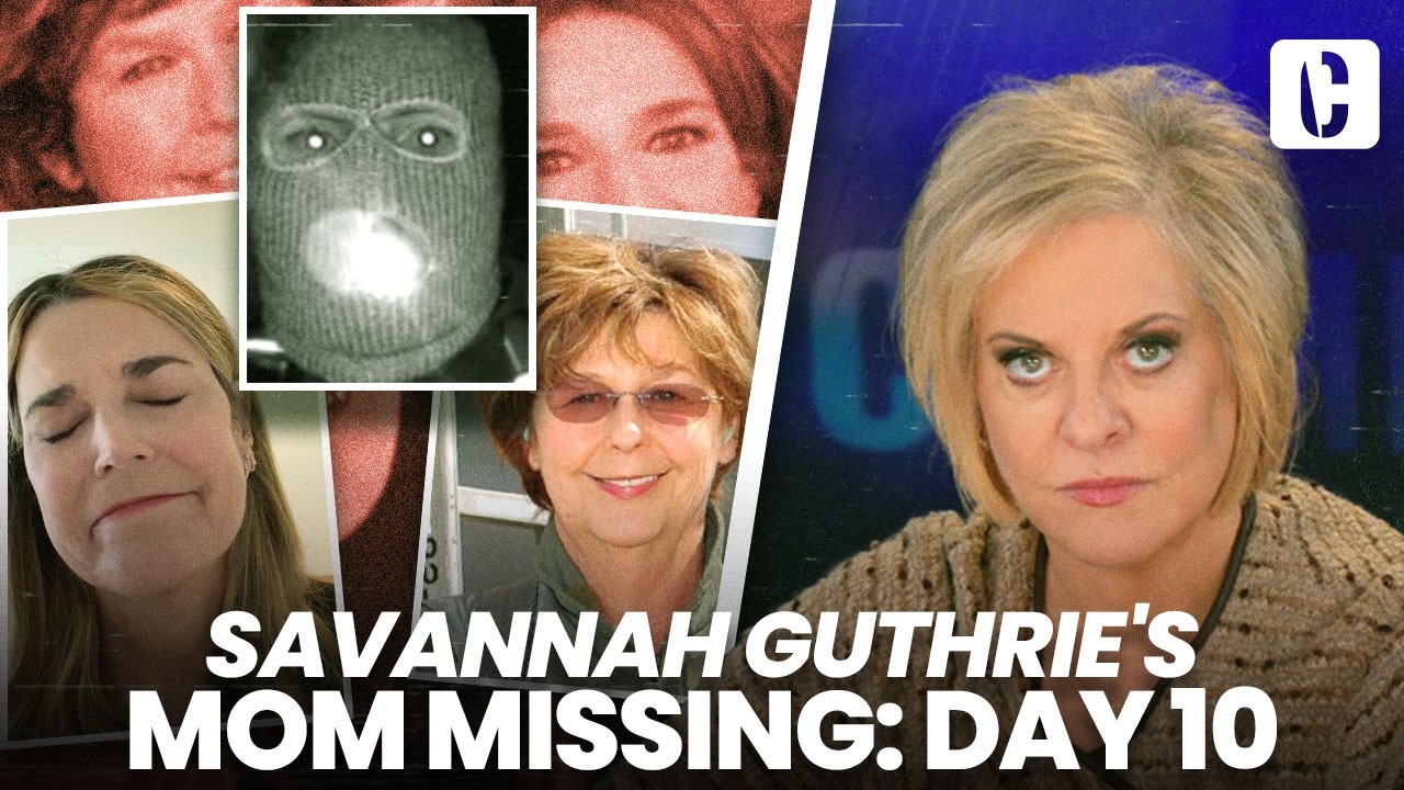 SAVANNAH GUTHRIE'S MOM MISSING DAY 10: VIDEO, PIX OF MASKED INTRUDER EMERGE