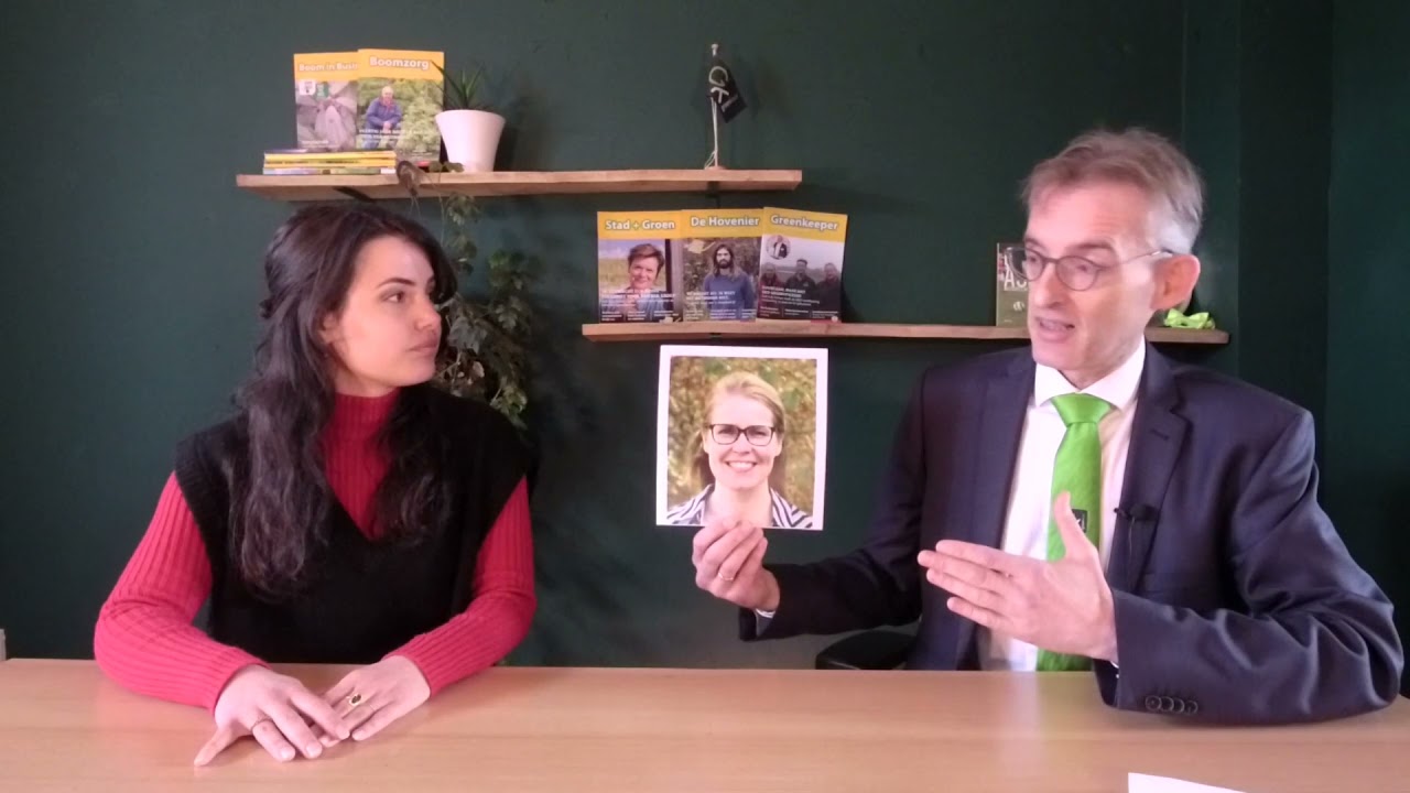 Brenda Swinkels in de top 5 van Greenfluencer 2021