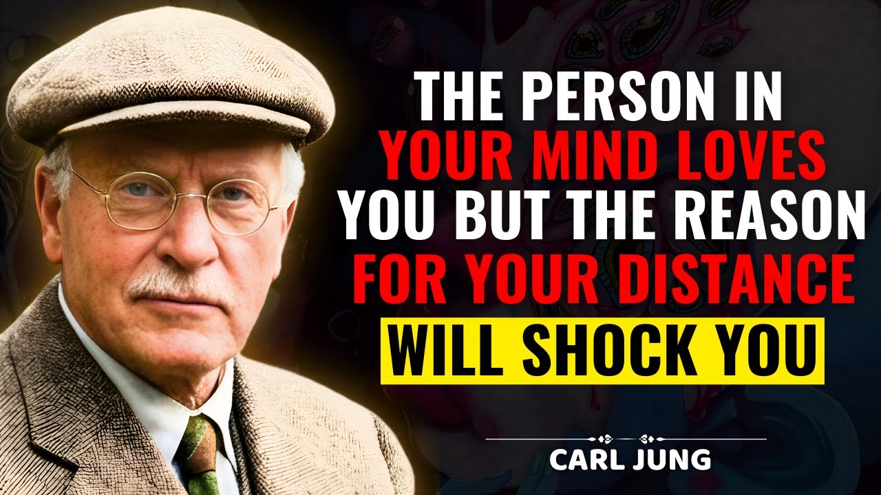 THE PERSON IN YOUR MIND LOVES YOU BUT THE REAL REASON FOR YOUR DISTANCE WILL SHOCK YOU...| Carl Jung