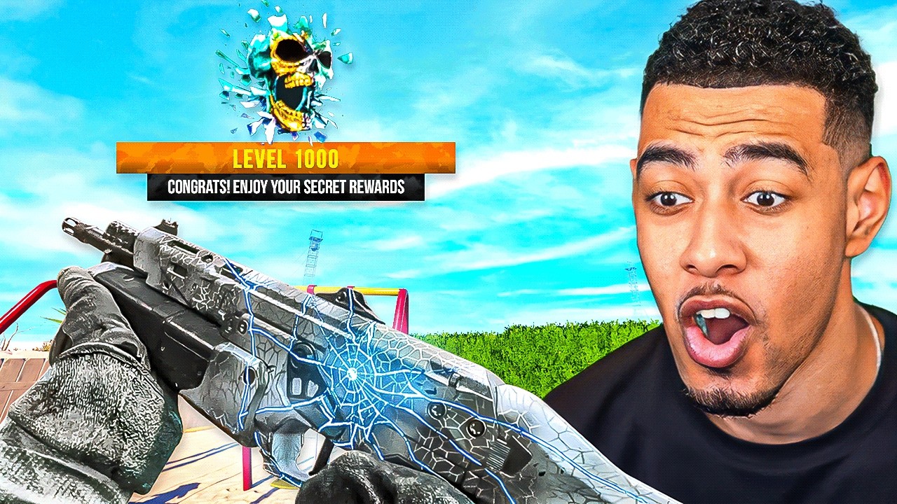 LEVEL 1000 REWARDS in BLACK OPS 6 are insane! (Secret Skin Unlocked)