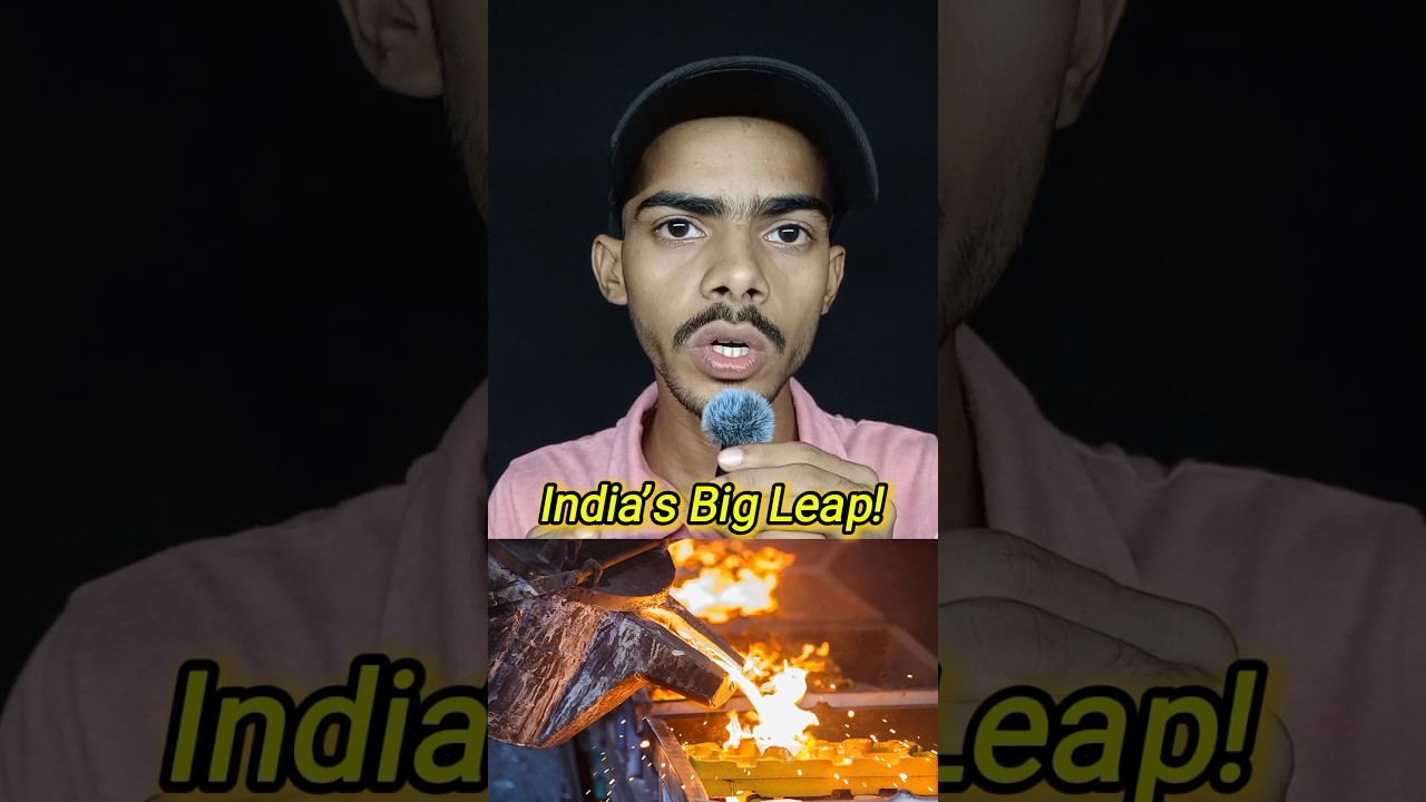 “Metallurgy Will Decide India’s Future! 🚀”.          