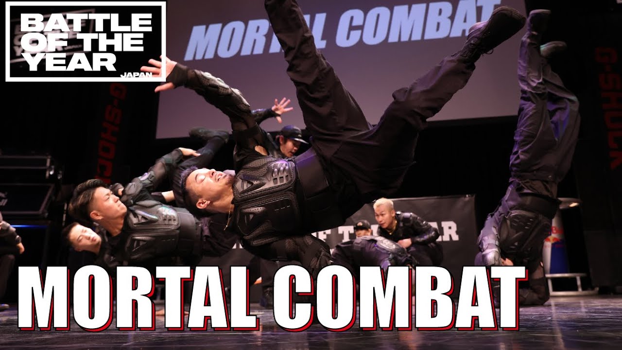 MORTAL COMBAT｜BATTLE OF THE YEAR 2023 JAPAN