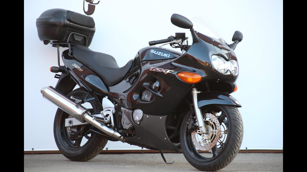 МОТОБАЗА. Suzuki GSX 750 F  2000 год. WWW.MOTOBAZA.BIZ