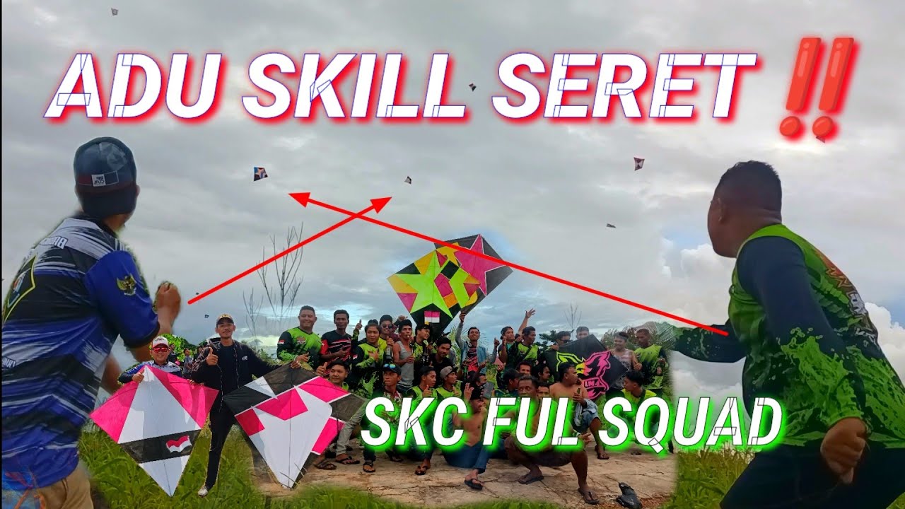 SERU SEKALI ADU SEKIL SERET!!DI AJANG SEPARING ANTAR KOTA!!