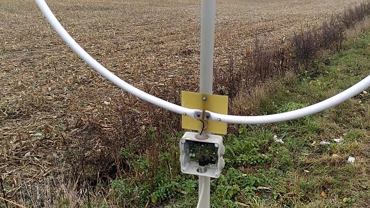 Lz1abc 80m setup - lz1aq active antenna + vertical