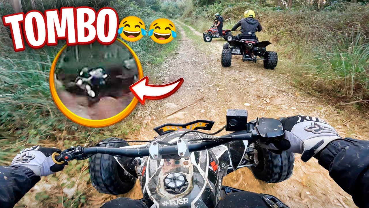 DE VOLTA AO MONTE APÓS UM ANO ! *LTR450*
