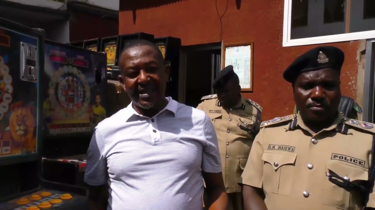 WAROMBO WAONGOZA KWA KUCHEZA DUBWI ,MASHINE 153 ZAKAMATWA KILIMANJARO