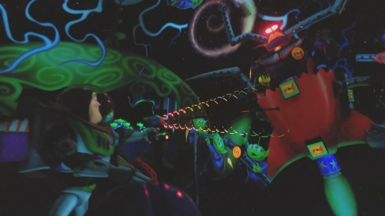 Become a Galactic Hero at Buzz Lightyear Astro Blasters