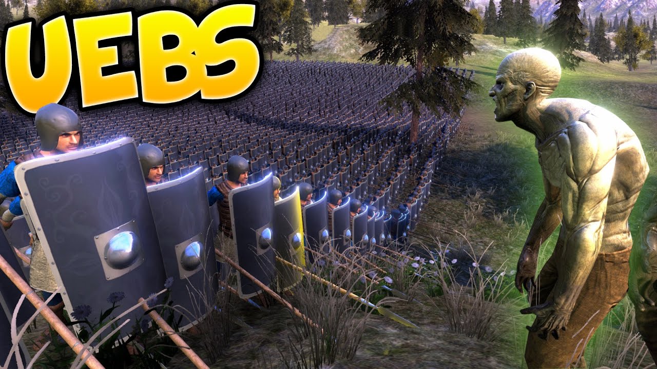 UEBS - Can We Survive A Zombie Infection? - The Super Zombie - Ultimate Epic Battle Simulator