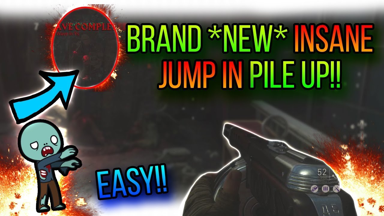 THE SHADOWED THRONE: BRAND NEW INSANE JUMP IN PILE UP GLITCH IN THE MUSEUM!!(WW2)