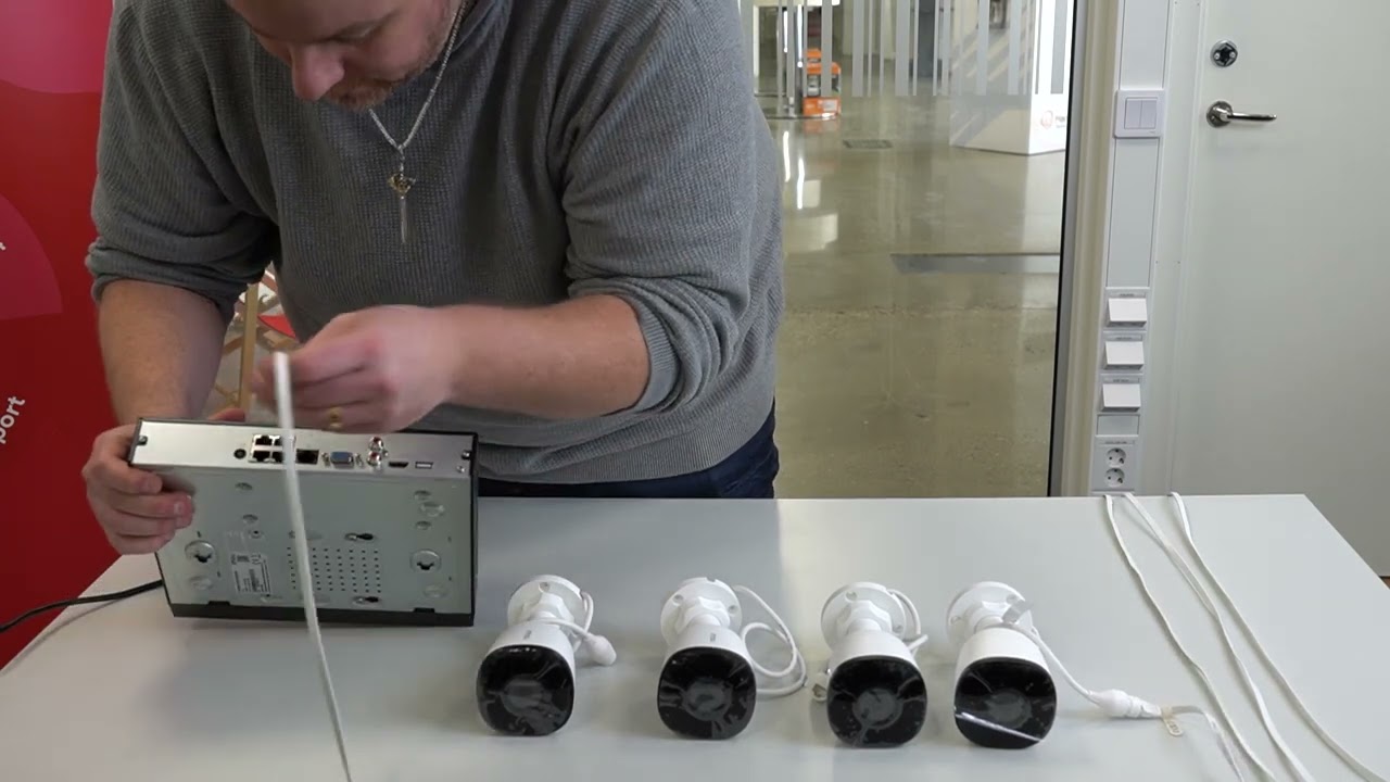 Unboxning med Teletec - Imou Outdoor Camera Kit