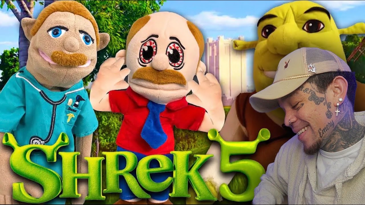 SML Movie: Shrek 5 [reaction]
