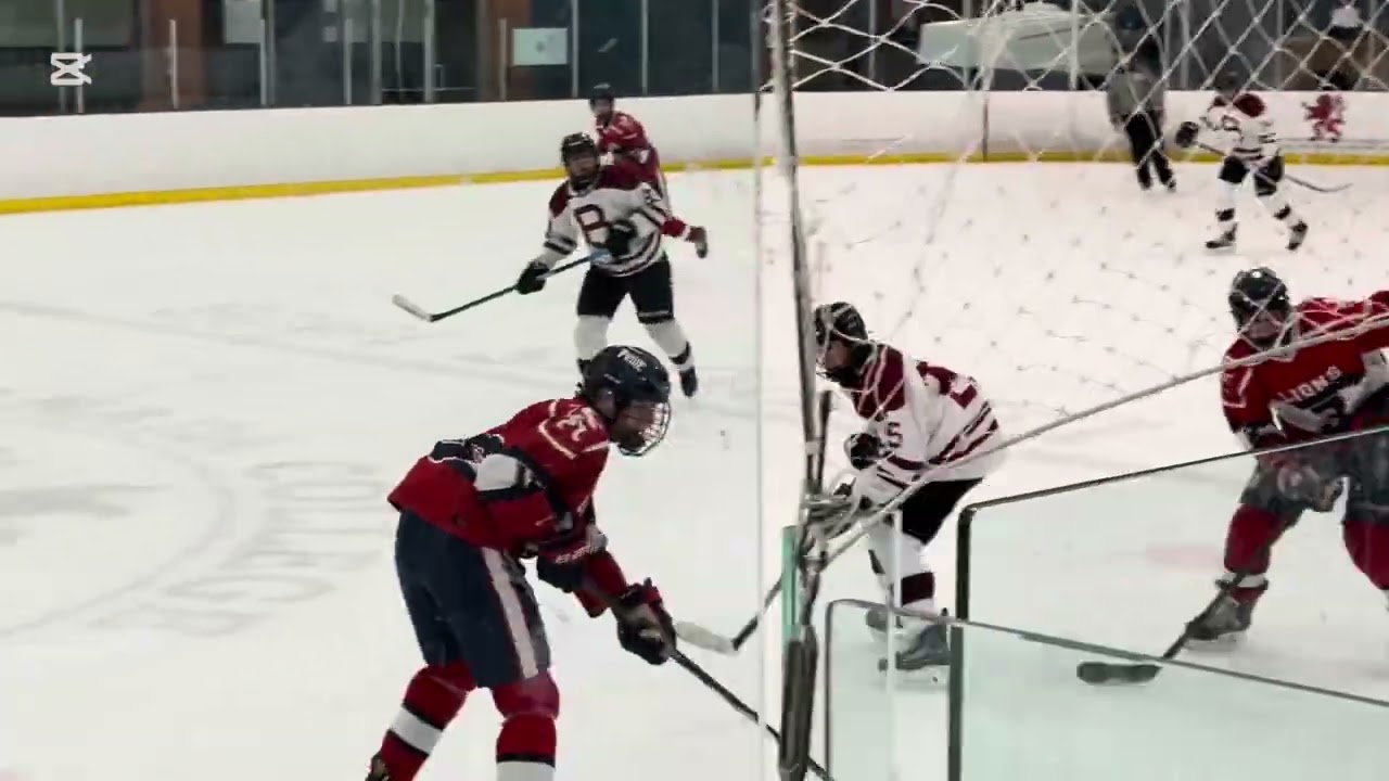 Hockey M18 D3 2025-2026 Tournoi LCC : Brébeuf vs LCC