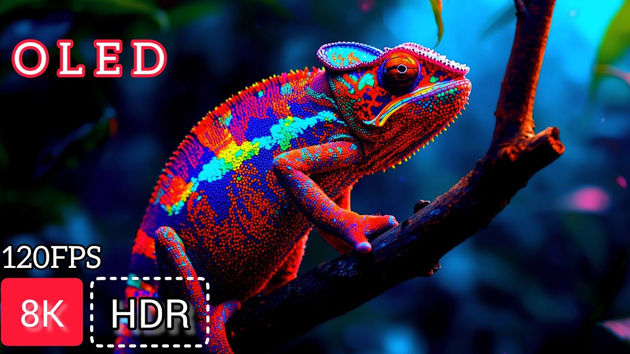 Ultra HD 8K HDR Nature & Tech Videos | 8K Clarity – Dolby Vision 60FPS , 2026