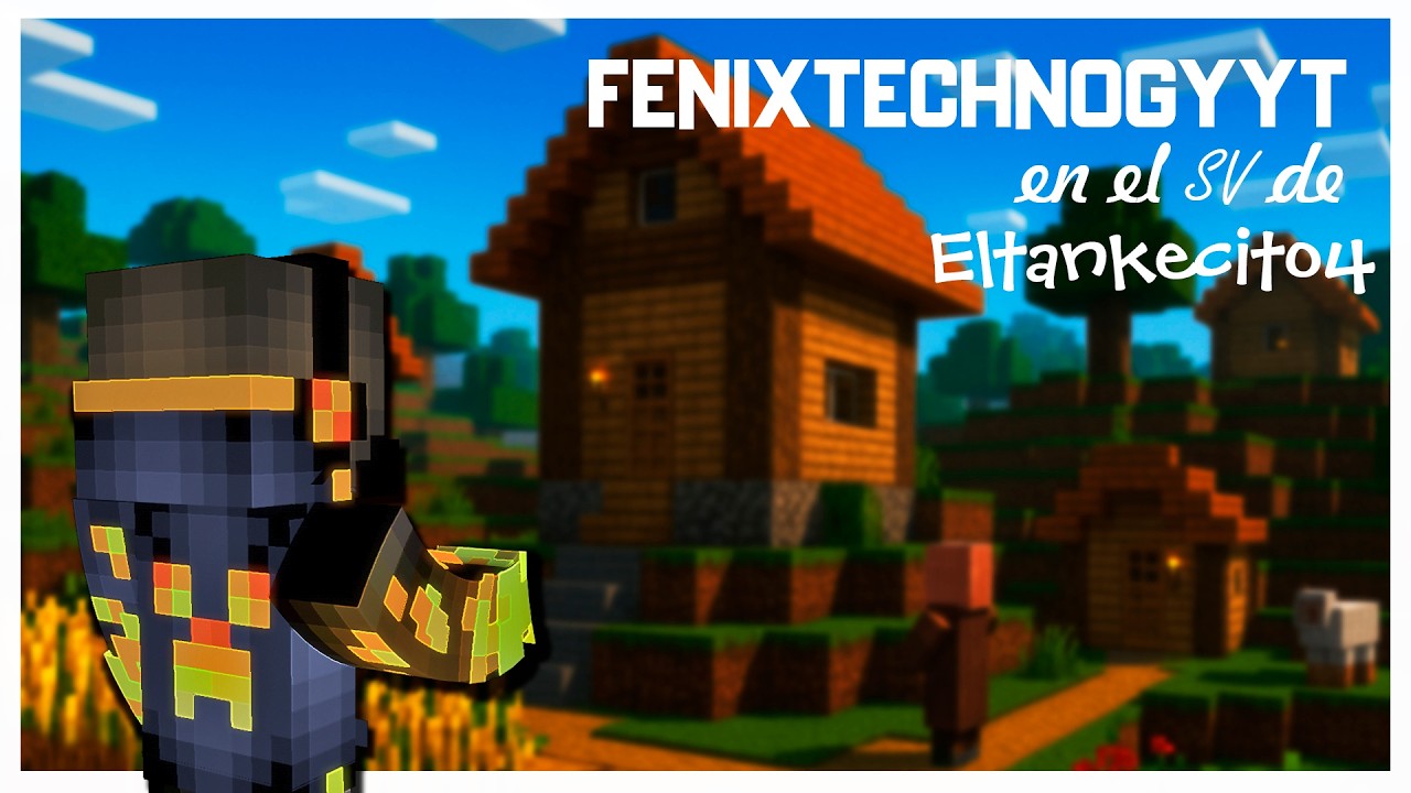 [Cap 38] Oveja gigante, exploracion fallida, bandalismo en ovejas, Sv De Eltankecito4, Minecraft