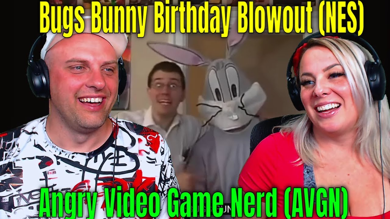 Reaction To Bugs Bunny Birthday Blowout (NES) - Angry Video Game Nerd (AVGN)