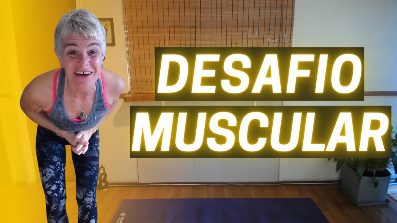 Rutina para QUEMAR CALORÍAS y TONIFICAR - Para Mayores | Cuerpo Activo TV