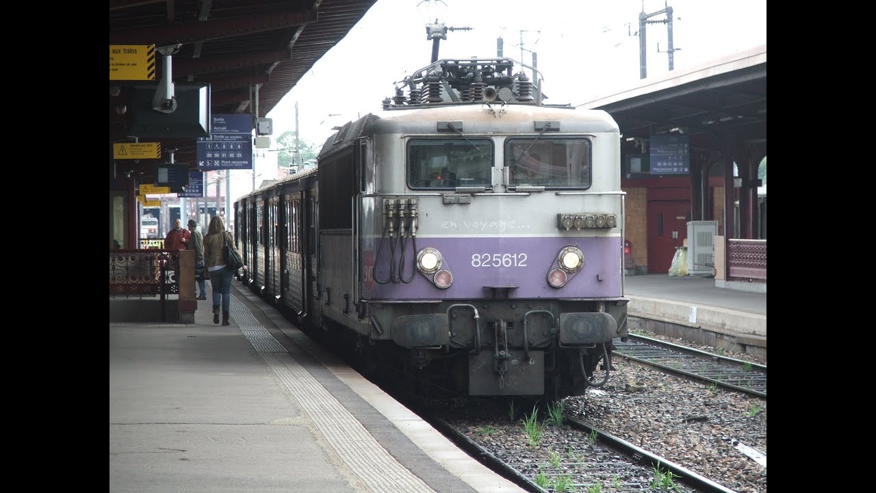 Trafic en Gare de Strasbourg (Première Partie)