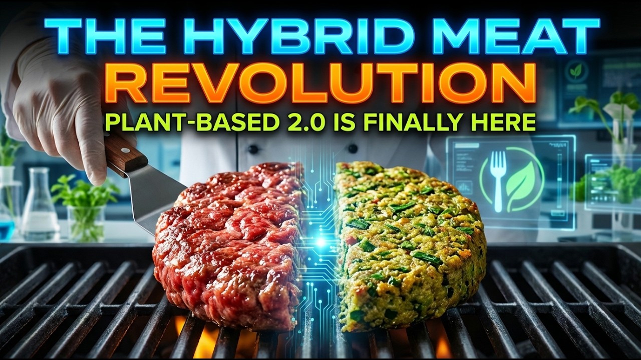 The Hybrid Meat Revolution: Plant-Based 2.0 is Finally Here | Agri based food  @Agrix.in_