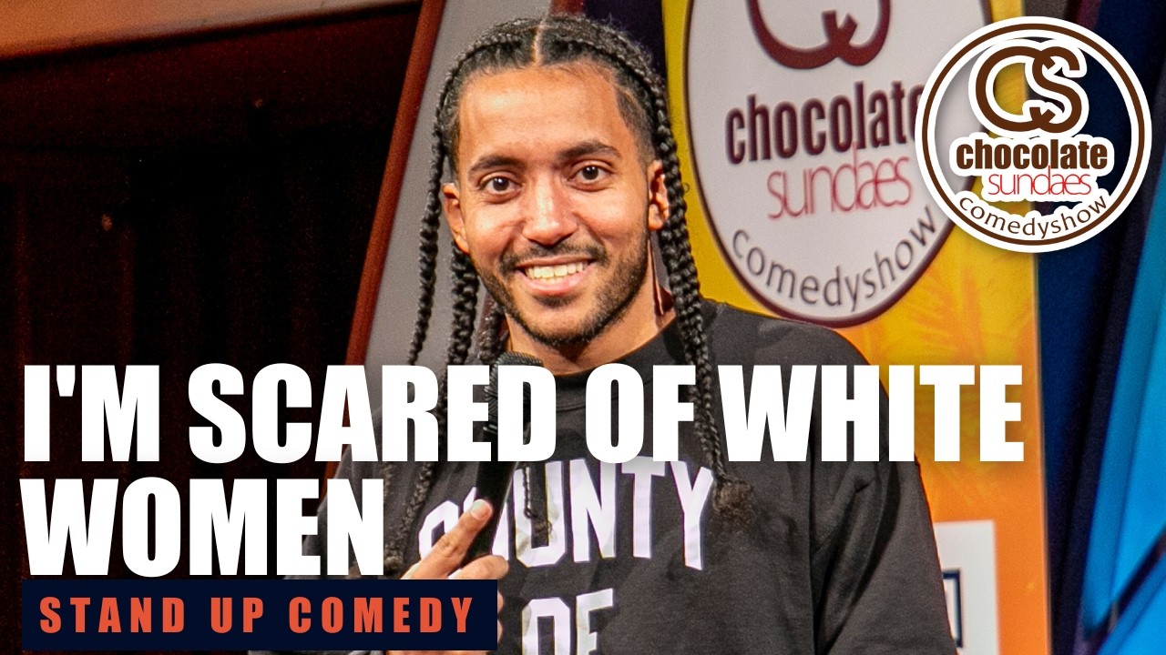 I'm Scared of White Women - Comedian Eagle Witt - Chocolate Sundaes Standup Comedy