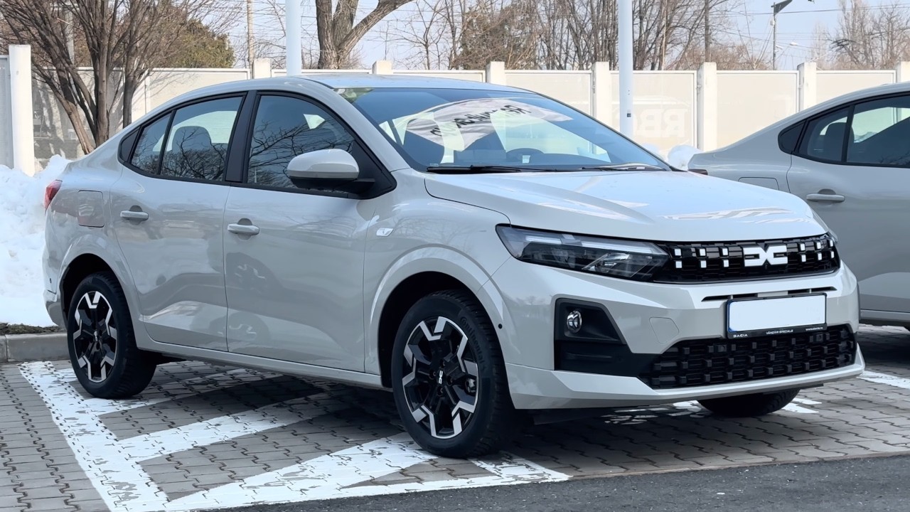 NEW Dacia Logan 2026