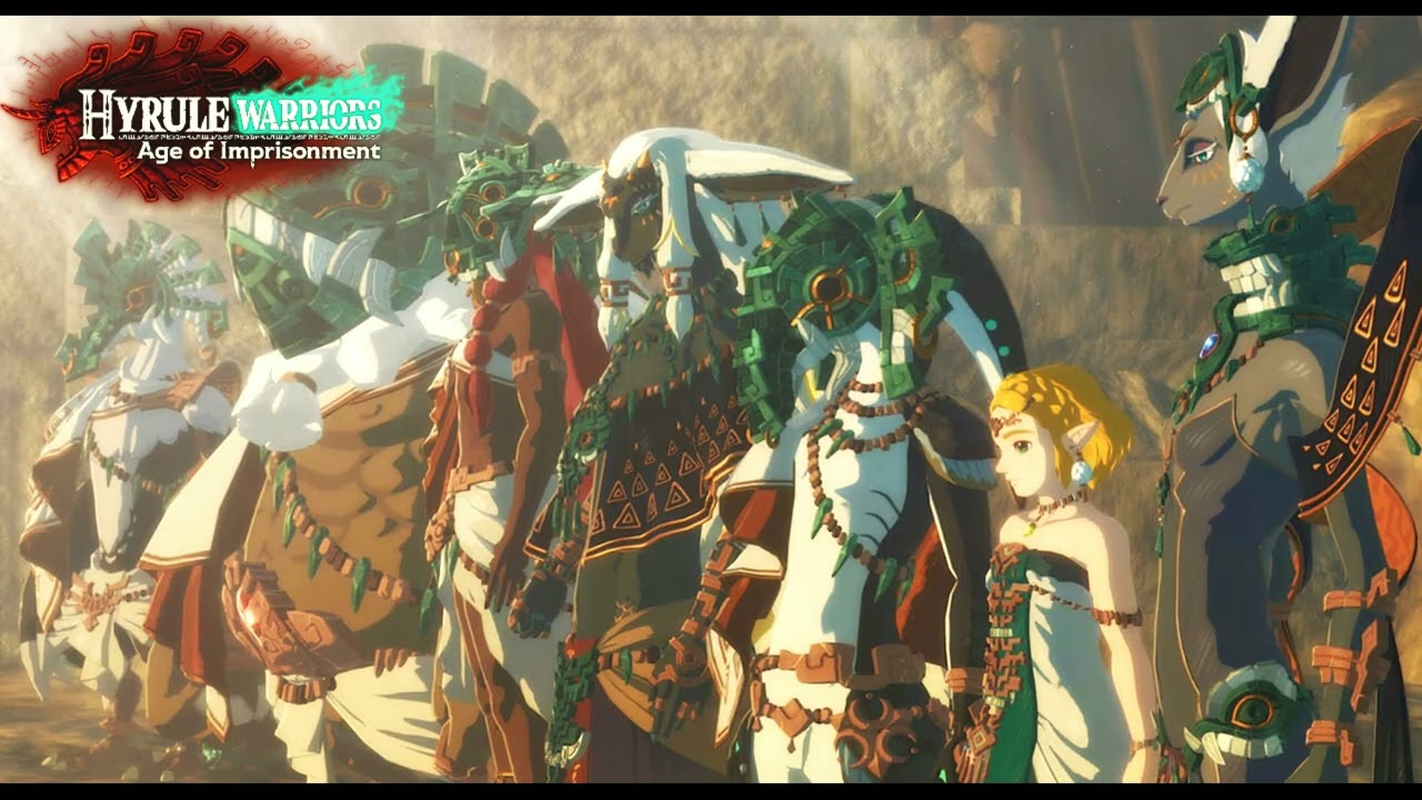 Hyrule Warriors Age of Imprisonment OST - Gleeok Battle (Extended)