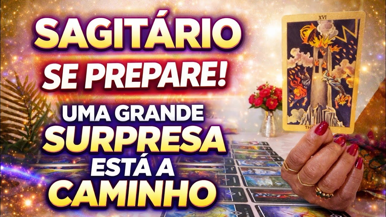 ♥️ SAGITÁRIO ♥️  ESSA PESSOA VAI TE SURPREENDER DE UM JEITO QUE VOCÊ NÃO ESPERAVA.SE PREPARA.