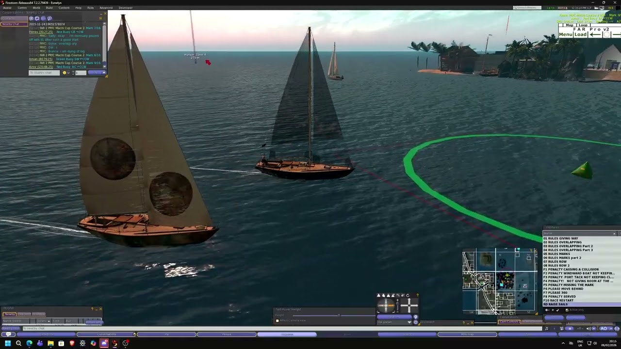 PRYC Machi race 2 (Second Life)