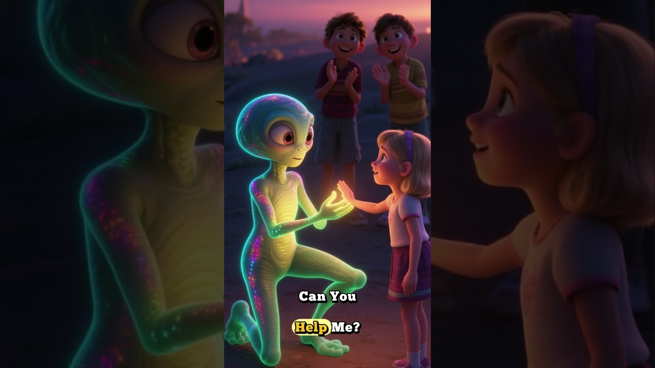 The Alien Hero &ndash; Part 1: The Arrival 👽✨