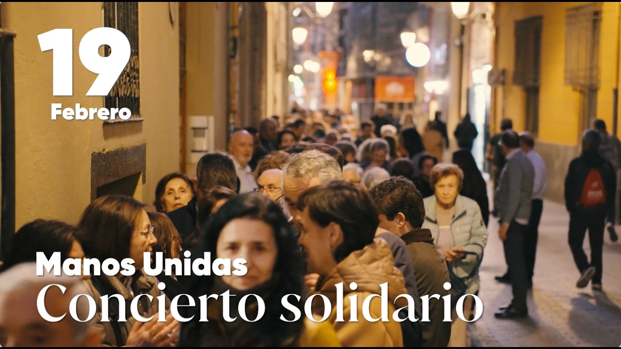 Concierto Solidario Manos Unidas en San Nicolás 2026
