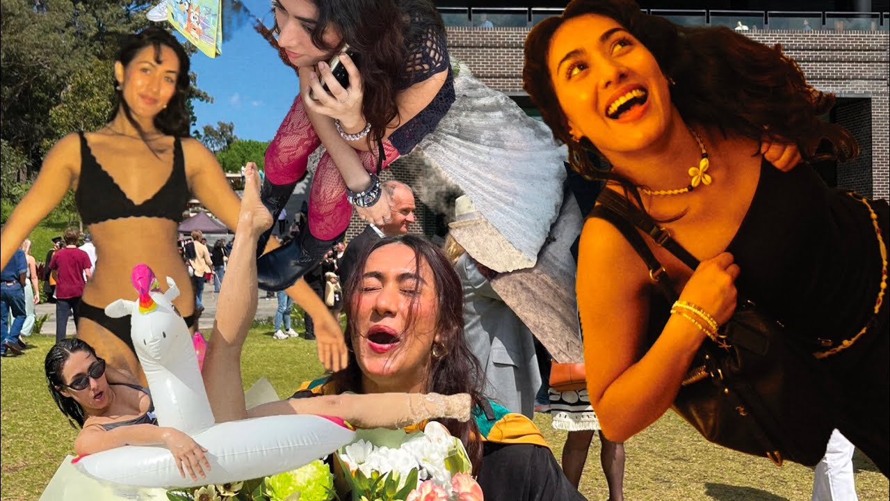 INDIAN student 🪷romanticising a normal day in SYDNEY 🌞