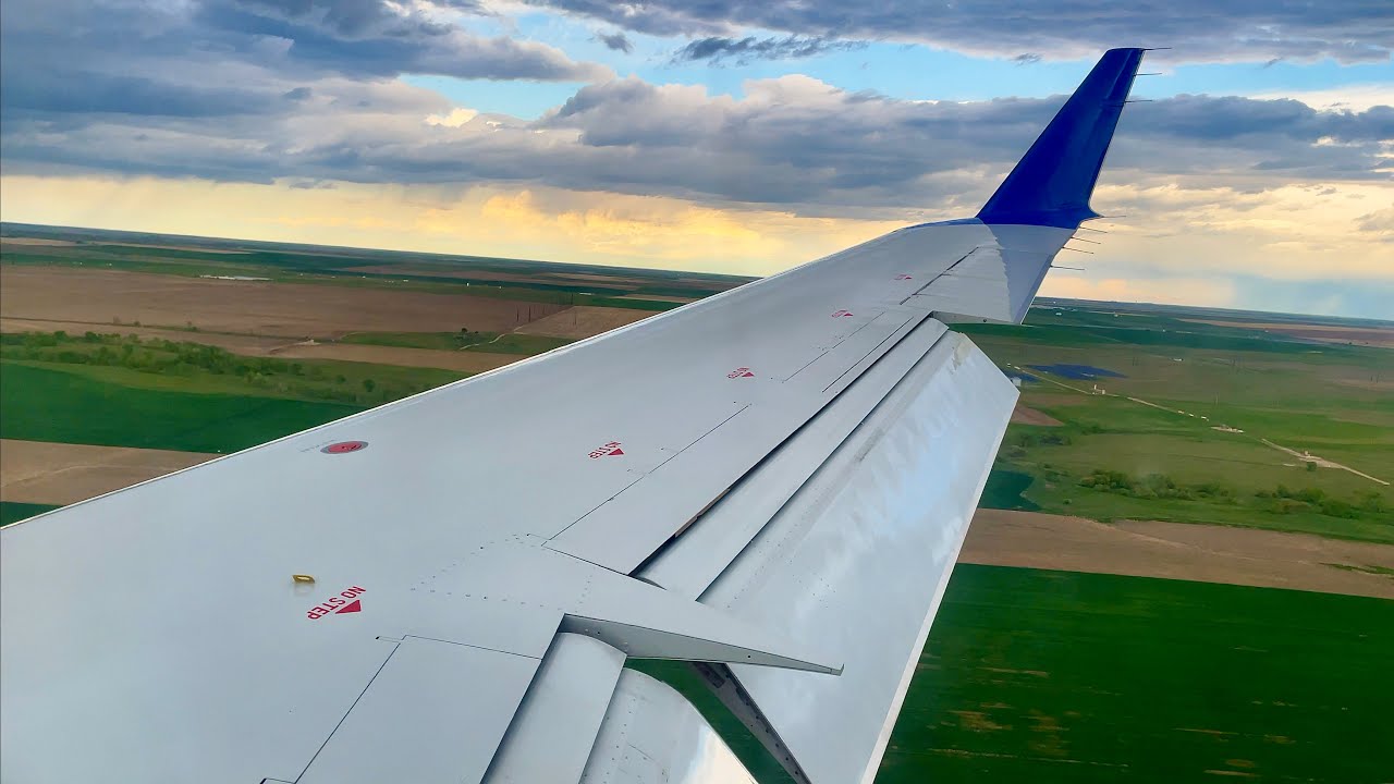 Inaugural Flight – United Express – Bombardier CRJ-200ER – JLN-DEN – N463SW – UA5189 – IFS Ep. 425