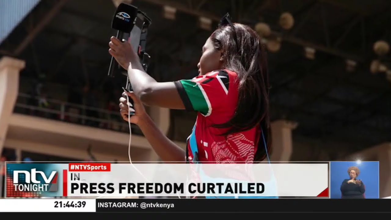 Concerns over press freedom rise after journalist removed from rugby tournament at Nyayo Stadium