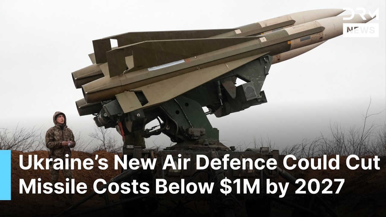 EXCLUSIVE: Ukraine Targets &ldquo;Game Changer&rdquo; Air Defence System to Rival Patriot by 2027 | AC1B