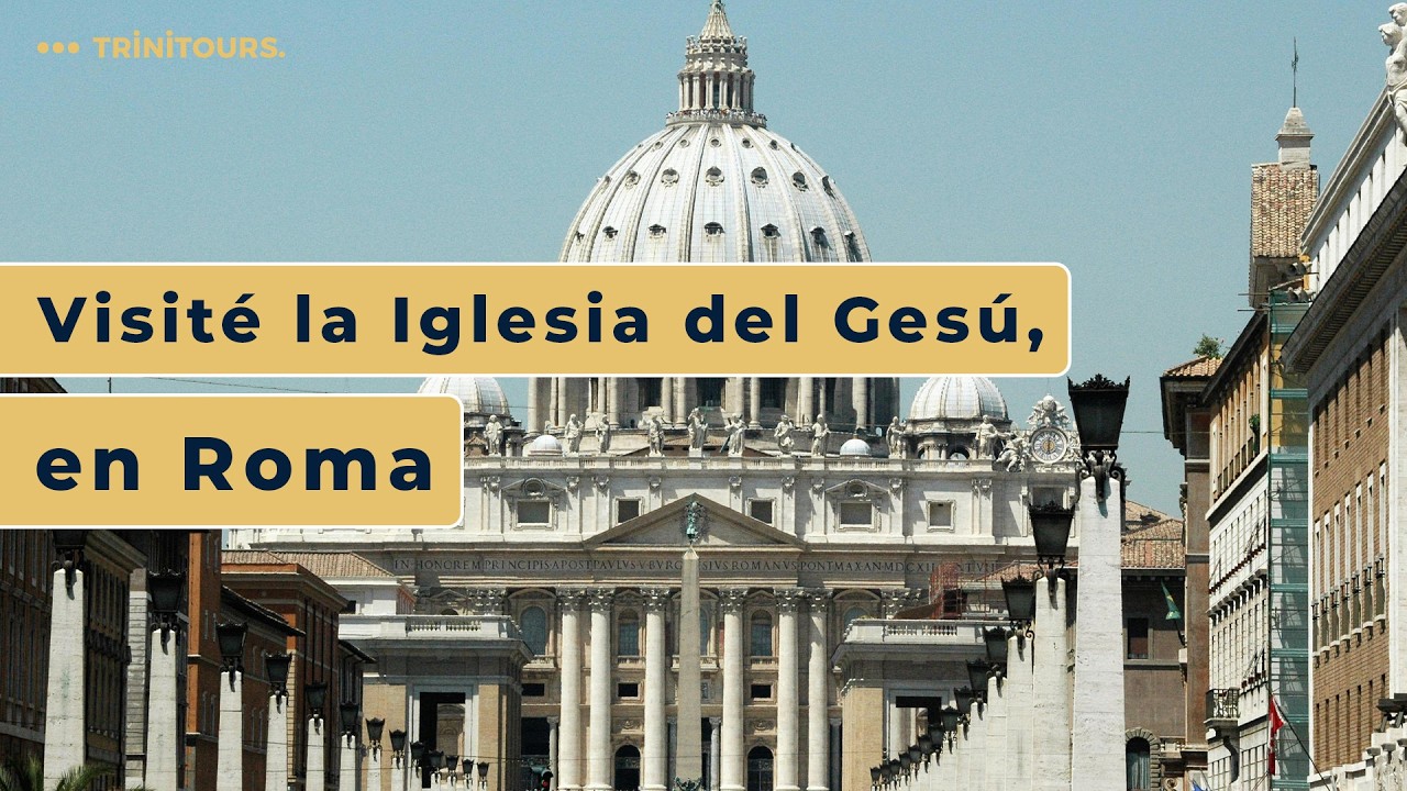 Visit&eacute; la Iglesia del Ges&uacute;, en Roma🇮🇹🙏