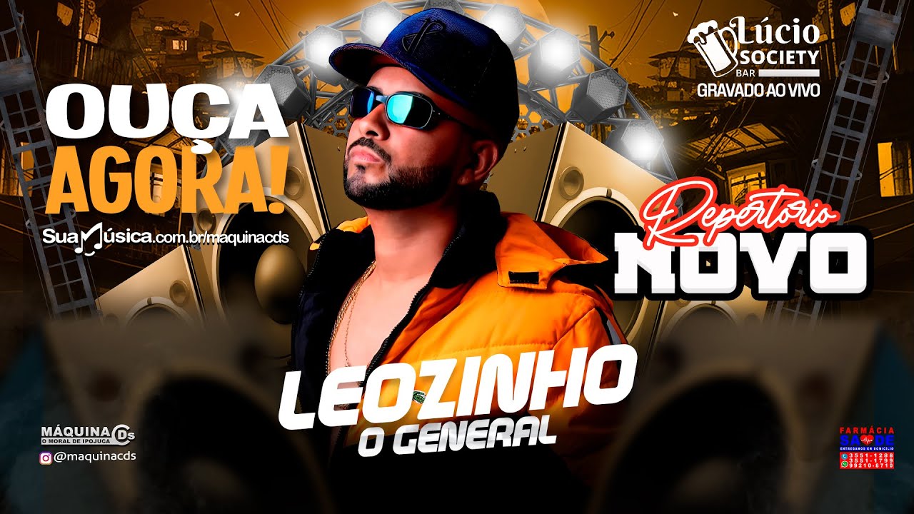 LEOZINHO O GENERAL REPERTÓRIO NOVO 2024